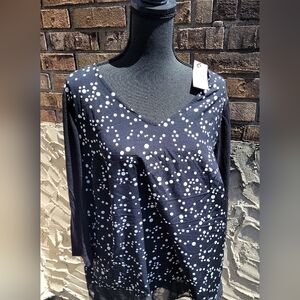 Women's Plus size  Top. Blouse. Size 18 /20. New. Lane Bryant